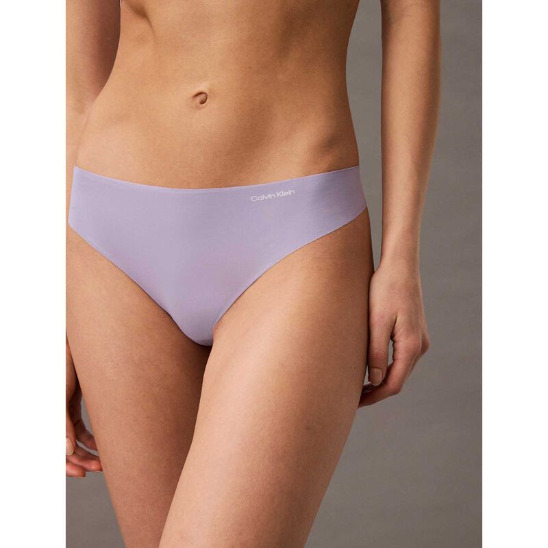 Calvin Klein Invisibles Microfiber Stretch Thong image number 2